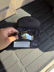 Oakley Radar EV Path OO9208 Sunglasses Black Frame Prizm Silver Lenses