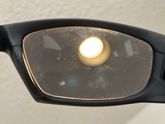 Smith Optics Hudson Sunglasses Black Wrap Made In Italy 63-18-135mm