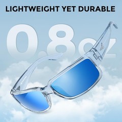 KastKing Polarized Sport Sunglasses for Men and Women UV Protection