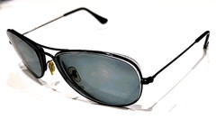 Ray Ban RB3362 Cockpit 002 No Lenses Black Metal Sunglasses Frame Only 59-14