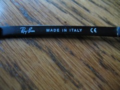 Ray Ban Sunglasses 3221 006 62 16 Adjustable Made in Italy