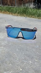 USA PATRIOT mirror lense Polarized Lightweight Red White & Blue Sunglasses