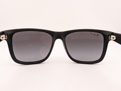 Ray-Ban Sunglasses, Polarized Lenses, RB 4165 622/T3 3P Justin, 54-16-145, Black