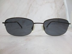 Outdoor Life Zyloware C.058 Sunglasses Frame Mens Gunmetal Half Rim 52-19-140