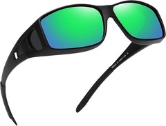 Lentes de Sol Polarizados para Usar Sobre Gafas con Proteccion UV400 Unisex