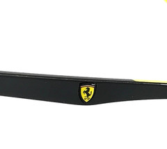 Ray-Ban x Scuderia Ferrari Sunglasses RB4302-M F624/H1 Dark Gray w Silver Mirror