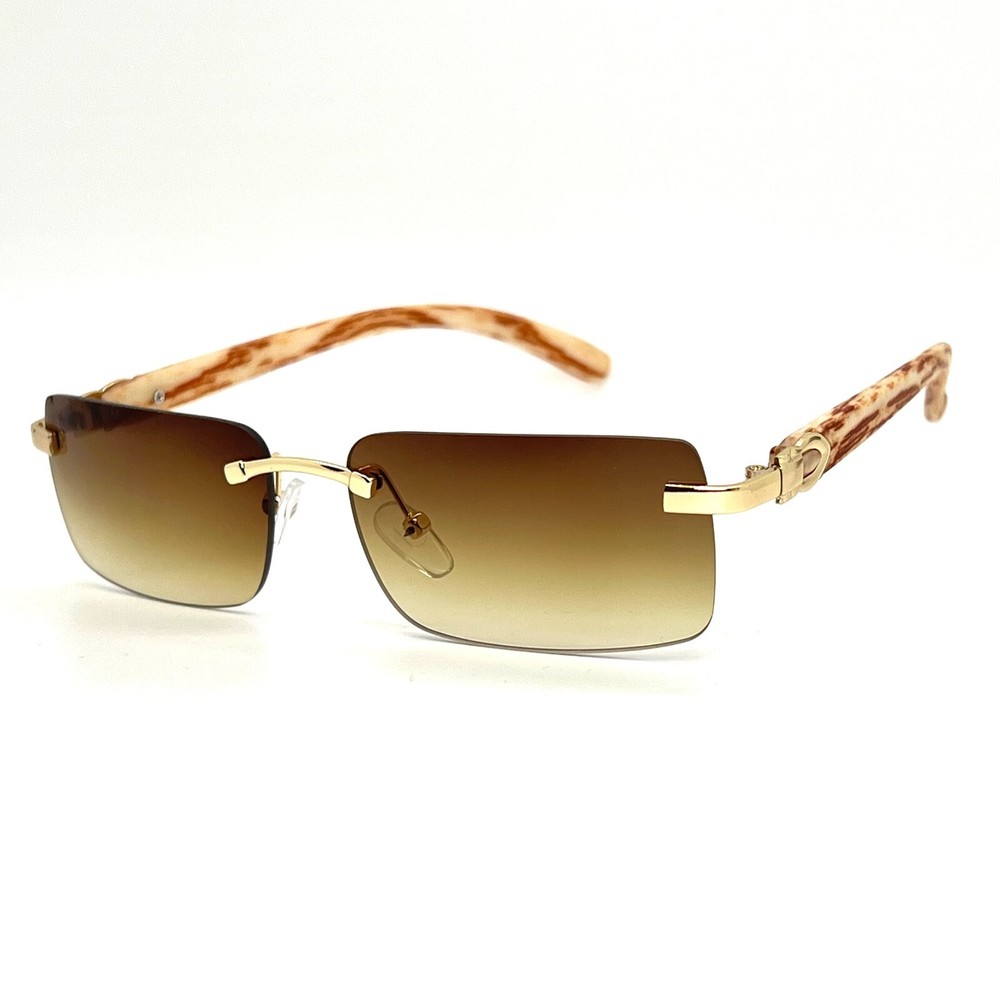 Sun Glasses Square Elegant Comfortable Comfort Miami Shades Music Rap Style