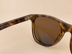 RAY BAN Sunglasses RB 4184 710/83 54-17 2N Glossy Tortoise Brown Italy FRAMES