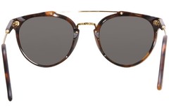RetroSuperFuture Giaguaro Classic 8PC/R SP15 Sunglasses Havana/Solid Grey 51mm