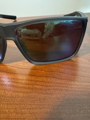 Costa Del Mar Sunglasses Rinconcito Matte Black with Blue Mirror 580P Lenses