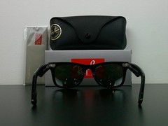 Ray-Ban RB2140 Original Wayfarer Classic Sunglasses Black G-15 50mm Never Worn