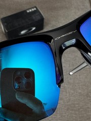 Oakley Flak 2.0 Low Bridge Fit / Polished Black / 3 Lens Bundle