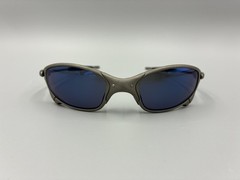 Authentic Vintage Oakley Juliet X-Metal Titanium Plasma Blue Iridium RARE!