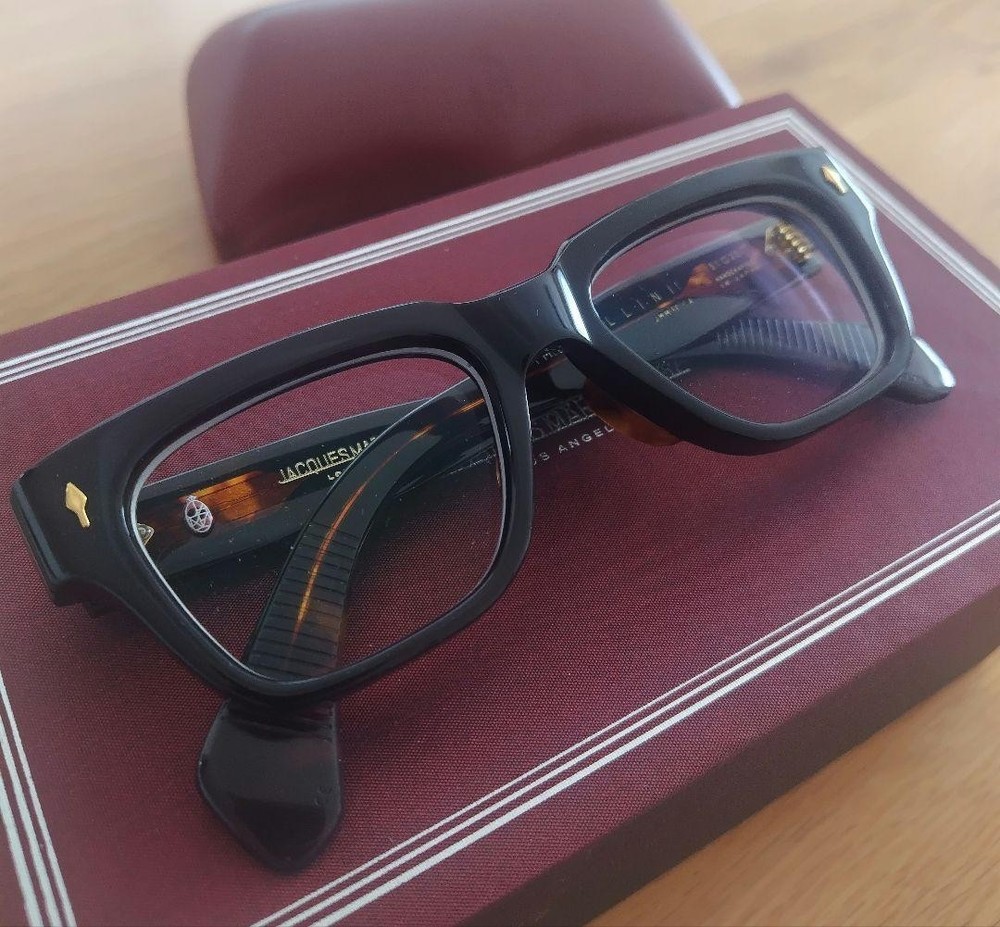 Jacques Marie Mage JMM FELLINI Limited Edition 10mm Acetate