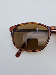 Levi’s I’s Bausch & Lomb B&L W1358 Havana Frame Brown B-15 Glass Lens Sunglasses