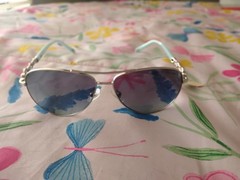 Luxottica Tiffany And Co.TF3049B Silver Aviator Sunglasses