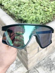 New Oakley BXTR Metal OO9237 9237 Black Jade Golf Green Prizm Lens 133mm OSFA