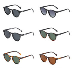 Men Women Polarized Round Retro Sunglasses Fashion Outdoor Driving Glasses New