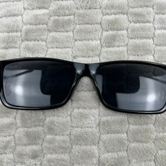 Bulova Coronado Polorized Shiny Black Sunglasses 62-16-136 Lenses Scratched
