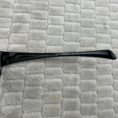 Bulova Coronado Polorized Shiny Black Sunglasses 62-16-136 Lenses Scratched