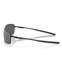 NEW Oakley Square Wire Polished Black l Prizm Black OO4075-13