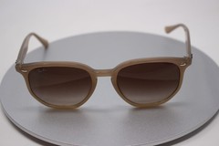 Ray-Ban RB 4306 Sunglasses Frame Only Polished Beige Gradient Lens 54-19-145