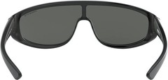 ARNETTE mens An4264 Clayface Sunglasses, Black/Grey, 30 mm US