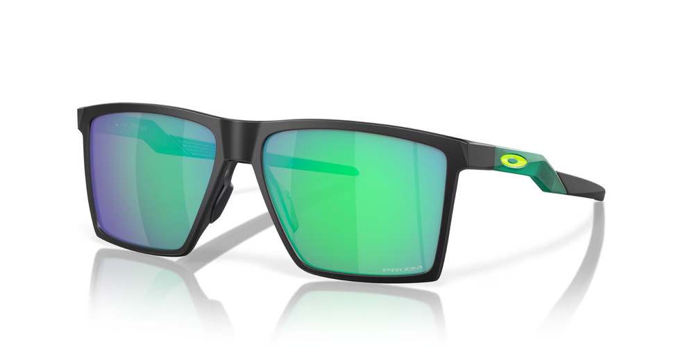 Oakley Sunglasses Futurity Sun OO9482-0257 Satin Black Frame / PRIZM Jade Lens