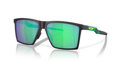 Oakley Sunglasses Futurity Sun OO9482-0257 Satin Black Frame / PRIZM Jade Lens
