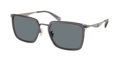 COACH HC7171 CW226 945755 Grey Men’s Sunglasses 56mm/New/Authentic