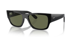 Ray-Ban Carlos Black/ Green Polarized 56 mm Sunglasses RB0947S 901/58 56-18