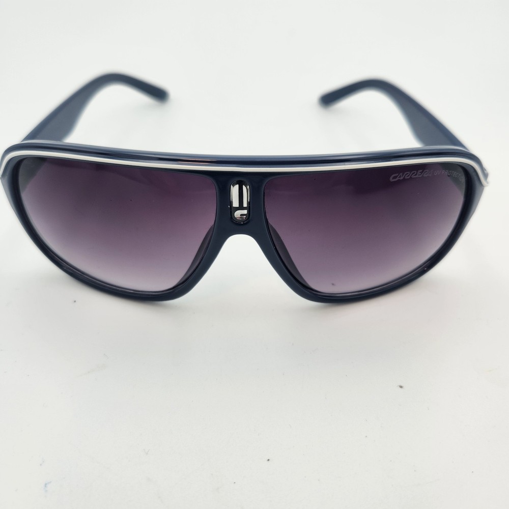 CARRERA Mens Sunglasses Blue Frames Blue Gradient Lenses With Case Size Unknown