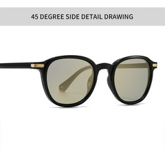 Round 147mm Large Sunglasses Men Women Outdoors Shade Fashion Glasses UV400