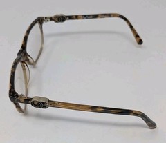 Oleg Cassini Eyeglasses “OC” Logo Vintage Tortoise Frame 54-16 -135
