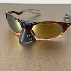 Oakley Plantaris Yellov-brown Lenses Sunglasses