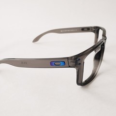 Oakley Holbrook XL Grey Smoke Blue Icons Replacement Frame Only Authentic OO9417