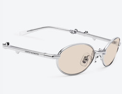 Gentle Monster Radi 02(BR) Foldable Sunglasses 2026 New VEGGIE Collection