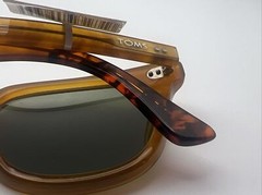 TOMS ONE FOR ONE MEMPHIS 10011335 50/20 147 Butter Sunglasses WW771