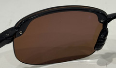 Maui Jim HOOKIPA MJ 407-02 Glossy Black Frame with HCL Bronze Polarized Lens