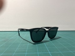 Gentle Monster Lilit 01 Unisex Sunglasses – Black