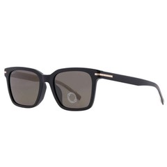 HUGO BOSS SQUARE MEN’S SUNGLASSES BOSS 1540/F/SK 00WM/IR BLACK GREY 54-20-145 mm