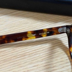 EYEVAN Lubin 44 Corrective Tortoise Full Frame Vintage Used