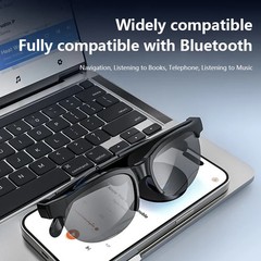 Lenovo 2026 New Smart Glasses Smart Sunglasses AI Translation Bluetooth Conversa