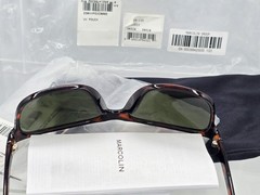 NEW With Tags Marcolin Eyewear Men’s Injected Oval Sunglasses Color Dark Havana