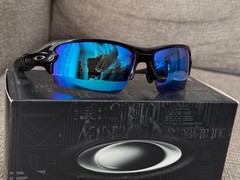 Oakley Flak 2.0 Low Bridge Fit / Polished Black / 3 Lens Bundle