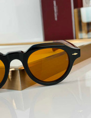 Jacques Marie Mage KELLERMAN Black/Orange 46-24-147mm With Case New