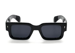Street Sunglasses Dark Black Lens Cholo Hip Hop Style Cholo Gangs Model Migos