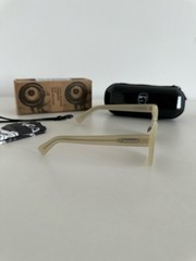 RRP 175$ NEW BRAIN DEAD POST-MODERN EYE PROTECTION ELIA IVORY SUNGLASSES
