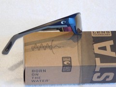 NEW Costa Del Mar Hi-Definition Whitetip Pro Sunglasses -580G Glass Lenses-