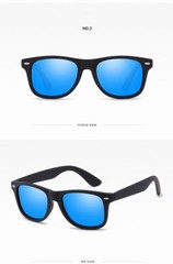 Polarised Large Mens Womens Vintage Fashion Polarised Sunglasses OZ Seller